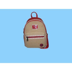 Marvel Loungefly Spider-Man Mini Backpack With Soft Fleece Front Pocket For Kids